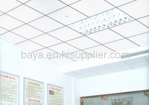 ceiling tiles-gypsum sound panel ceiling board