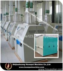 grain flour milling machine for wheat/maize/corn