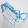 Plastic PVC bag with zipper