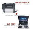 MB SD Connect Compact 4 Mercedes Diagnostic Tool For Benz with Dell D630 Laptop