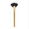 Bamboo Handle Fanned Blush Brush