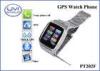 Touch Screen Real Time Tracking Watch Phone, Personal GPS Trackers with 1.3MP Camera + Bluetooth + F