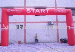 Hot Inflatable Sport Arch, Inflatable Star Line Arch