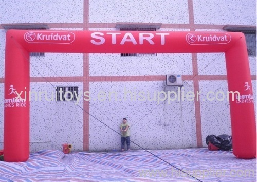 Hot Inflatable Sport Arch, Inflatable Star Line Arch