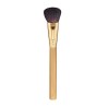 Well made Foundation brush with Bamboo handle