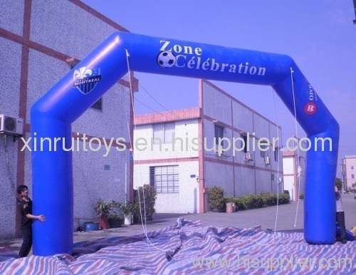 Inflatable Advertising Sport Arch, Inflatable Entrance Arch