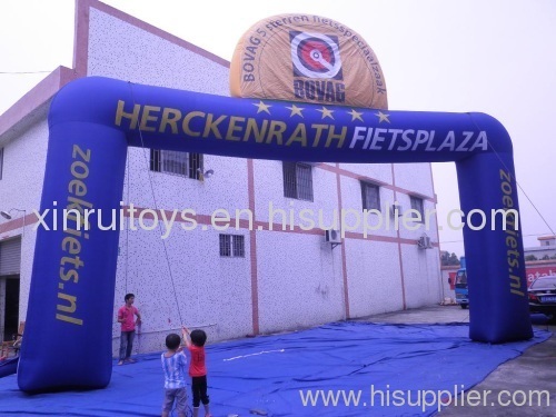 7mH Inflatable Advertising Arch with Logos