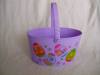 handle plastic Easter bucket