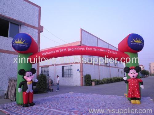 Beautiful Design inflatable Disney Arch, Entrance Arch