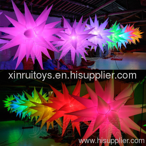 Colorful Inflatable Party Decoration Star
