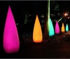 Colorful Inflatable Decoration Lighting Cone