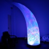 Led Light Inflatable Decoration Tusk, Decoration Horn