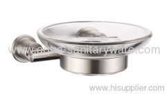 Double Basis Stainless steel soap holders