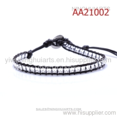 wholesale beaded wrap bracelets in cheep price