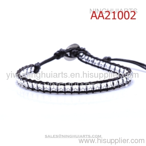 wholesale beaded wrap bracelets in cheep price