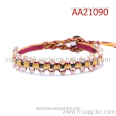 hot saller fashionable leather bracelets discount price