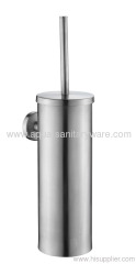 Wall mounted Stainless Steel Toilet Brush Holder