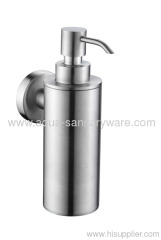 Column Stainless Steel Soap Dispenser
