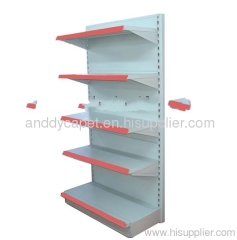 Double-Side Back Board Supermarket Shelf supermarket shelving price