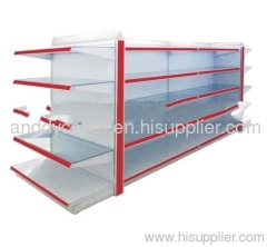 2013 Hot Sale Island Supermarket Shelf jewelry store equipment exhibidores of cardboard