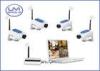 WC-01/WC-02 4 Channel Motion Detection Digital 2.4Ghz Wireless Security Surveillance Camera Kits