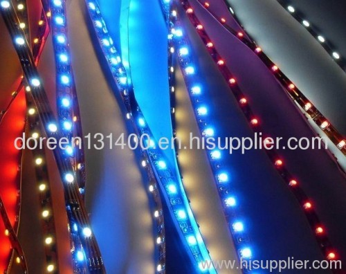 DC12V soft led light strips for public place