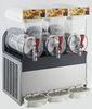 Triple Tanks 15L Commercial Frozen Drink Slush Machine, Double-Side 3 Bowls Slush Granita Machine