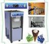 Single Phase Soft Serve Yogurt Machine With Cone Counting Display, 36 Liters Per Hour Frozen Ice Cr