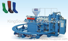 PVC single color Rain boot injection machine