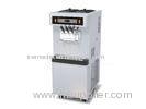Commercial Soft Serve Yogurt Machine, 3 Flavors Frozen Ice Cream Machine With Pre-Cooling System