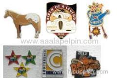 Die Struck Enamel badges