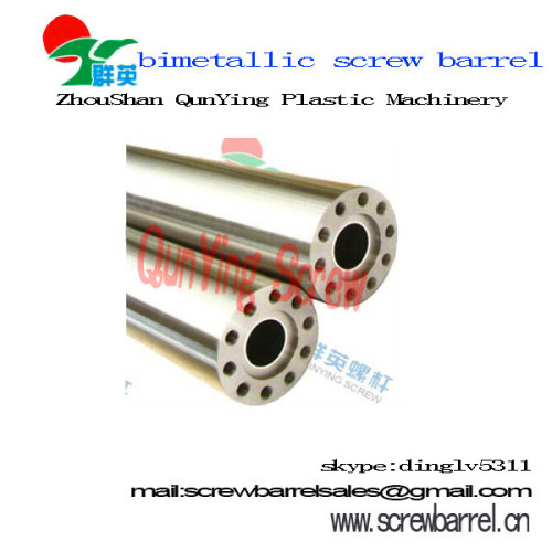 alloy high quality bimetallic barrels and screws with grade A B C