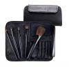 Face and Eye Cosmetic Brush Travel Tool Kit