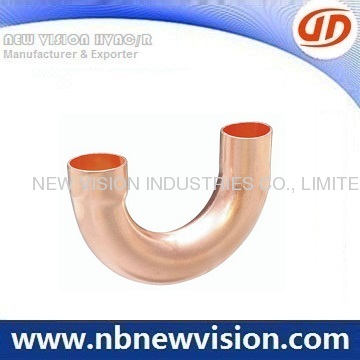 Air Conditioner Copper Return Bend