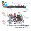 QunYing accessories of screws and barrels for plastic extruder and injection machine