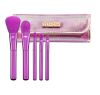 Fantastic 5pcs Skinny Makeup Brushes with Purple