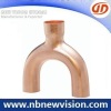 HVAC Copper Pipe Fitting