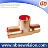 Copper Pipe Fitting for Plumbing