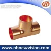 Solder Joint Copper Pipe Fitting