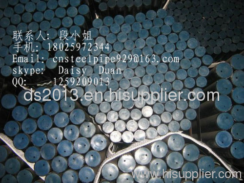 ASTM A53 Welded Pipe