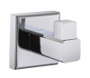 Square Zinc Alloy Robe Hook of Bathroom