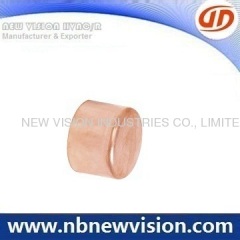 Copper Cap Pipe Fitting