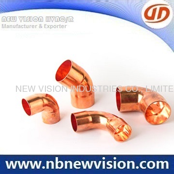 Copper Pipe Elbow Fitting