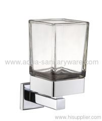 Square Zinc Alloy Tumbler Holder