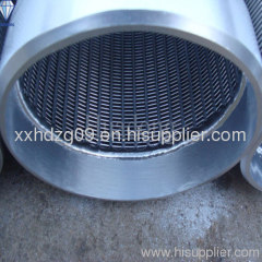 Low carbon 219mm Huadong wedge wire Screen