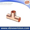 Copper Tee for HVAC