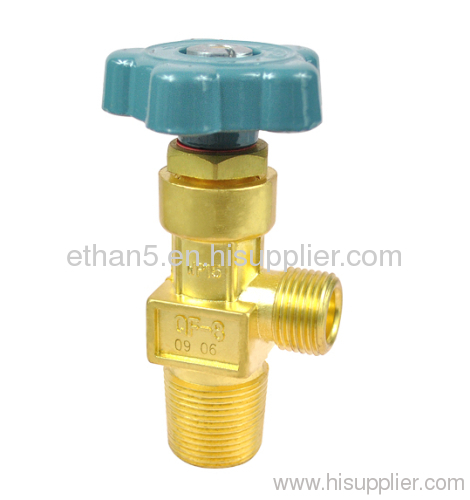 Medical Oxygen Valve QF-8 With Outlet thread: W21.8X1/14;