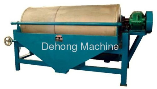 High efficient magnetic separator for selecting iron and manganese ore