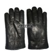 warm style and good quality adult sheep lelather gloves