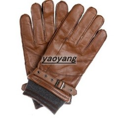 good style and best price mens sheep leather glloves